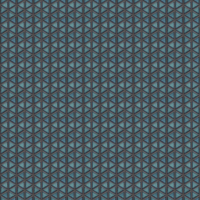 Mosaico de cerámica en malla para baño o cocina 26.3 cm x 30.3 cm - Manta triangular Adriática