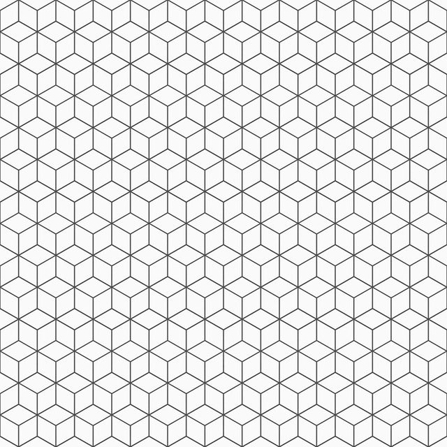 Stoneware mosaic on mesh for bathroom or kitchen 30.5 cm x 26.5 cm - Snowflake