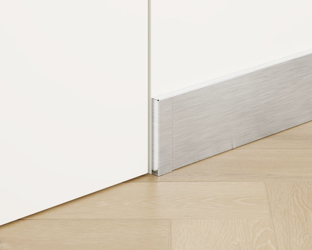 Battiscopa FC e accessori in acciaio 270 cm - Argento Satinato