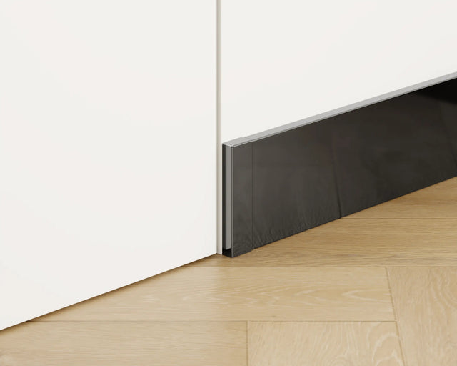 Battiscopa FC e accessori in acciaio 270 cm - Nero lucido