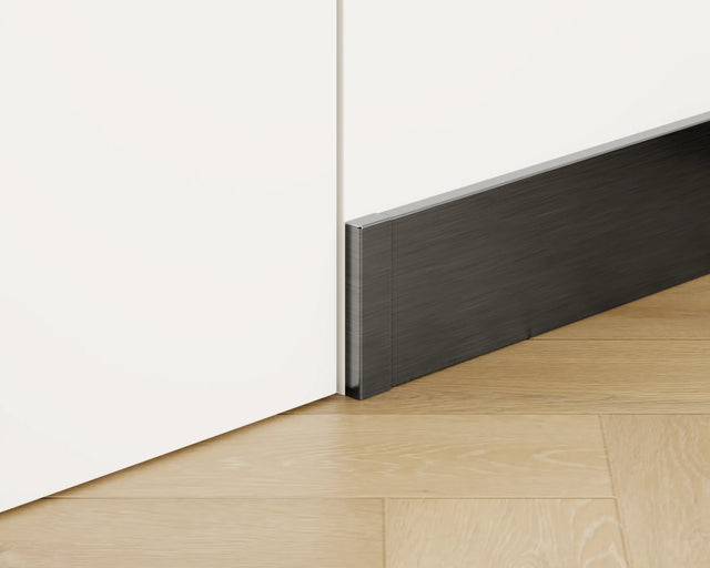 FC Sockelleiste und Zubehör aus Stahl 270 cm - Satin Schwarz