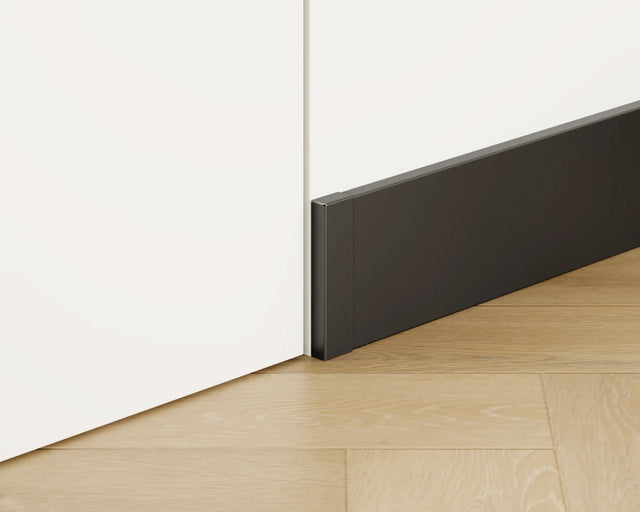 FC Sockelleisten und Zubehör aus Stahl 270 cm - Matt Schwarz Pulverbeschichtung RAL 9005