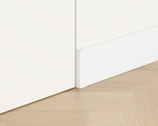 FC skirting boards and accessories in steel 270 cm - Matte White powder coating