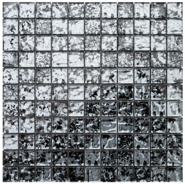 Mosaïque en verre sur filet pour salle de bain ou cuisine 30 cm x 30 cm - Salvador Dalì