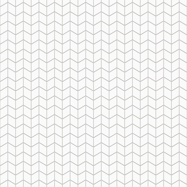 Porcelain mosaic on mesh for bathroom or kitchen 26.5 cm x 30.5 cm - Alaska chevron polished