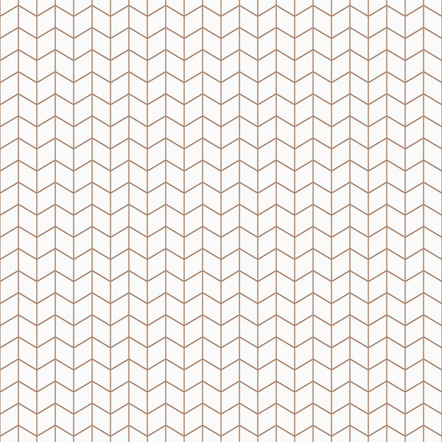 Porcelain mosaic on mesh for bathroom or kitchen 26.5 cm x 30.5 cm - Alaska chevron polished