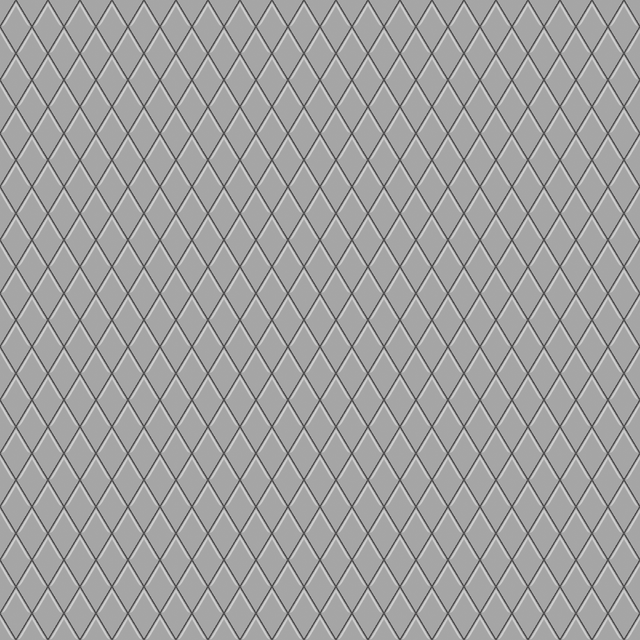 Mosaico in vetro su rete per bagno o cucina 26.5 cm x 30.5 cm - Magic silverv romb