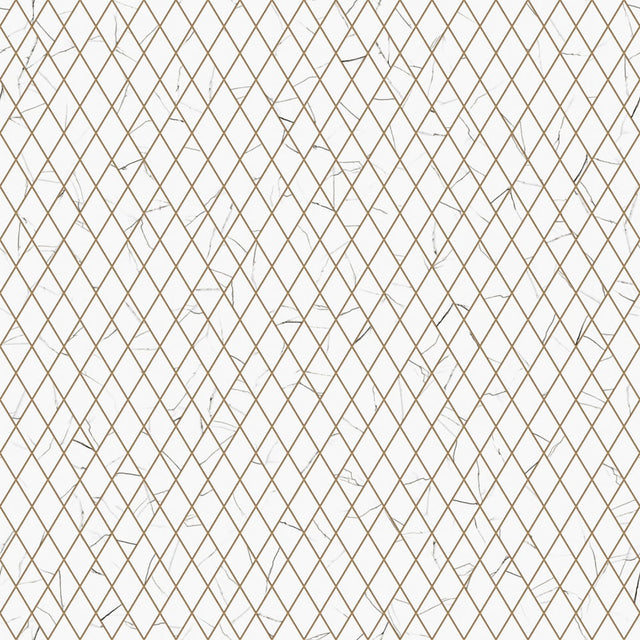 Porcelain stoneware mosaic on mesh for bathroom or kitchen 29.2 cm x 25 cm – Carrara sugar rhombus