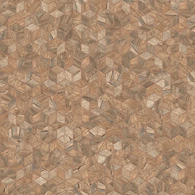 Mosaico in gres su rete per bagno o cucina 30.5 cm x 26.5 cm - Wood panic