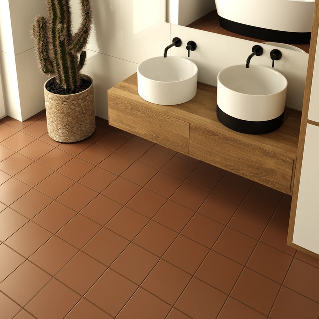 Piastrella decorativa in gres porcellanato 20 cm x 20 cm, classe I - Earth Tones