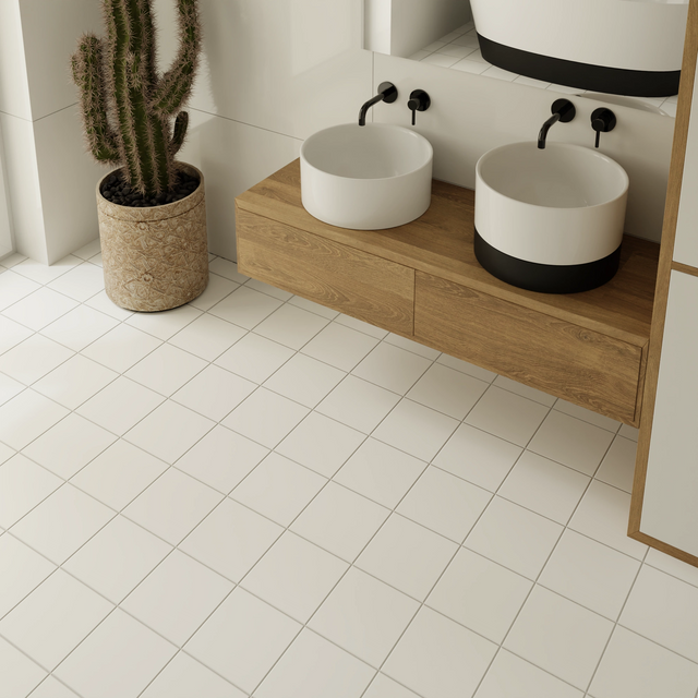 Piastrella decorativa in gres porcellanato 20 cm x 20 cm, classe I - Moonstone