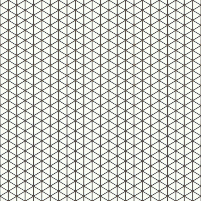 Mosaïque en céramique sur filet pour salle de bain ou cuisine 26,3 cm x 30,3 cm - Couverture triangulaire