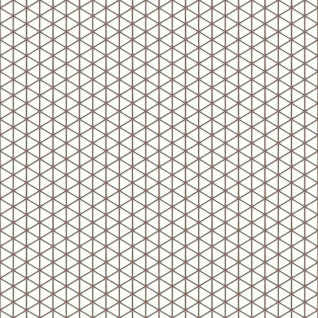 Mosaïque en céramique sur filet pour salle de bain ou cuisine 26,3 cm x 30,3 cm - Couverture triangulaire