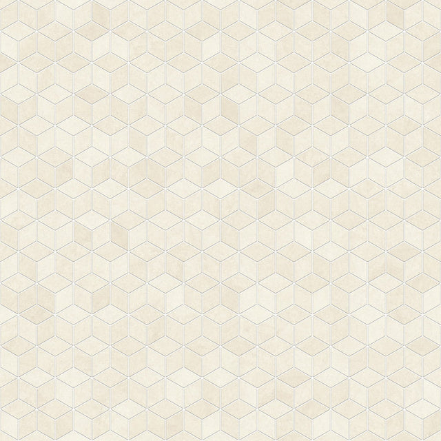 Stoneware mosaic on mesh for bathroom or kitchen 30.5 cm x 26.5 cm - Milky way