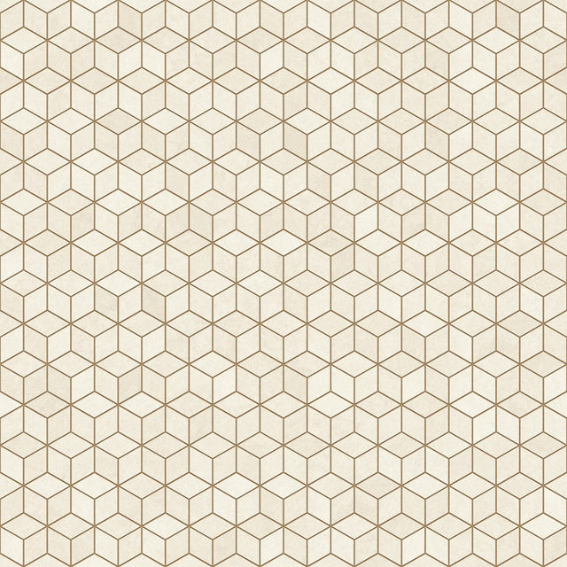 Stoneware mosaic on mesh for bathroom or kitchen 30.5 cm x 26.5 cm - Milky way