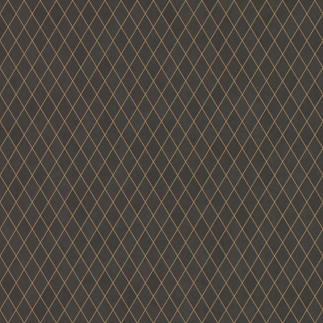 Mosaico in gres su rete per bagno o cucina 29.2 cm x 25 cm – Black romb