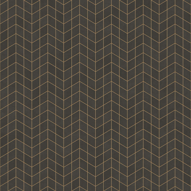 Porcelain mosaic on mesh for bathroom or kitchen 17.2 cm x 29.8 cm - Black arrow