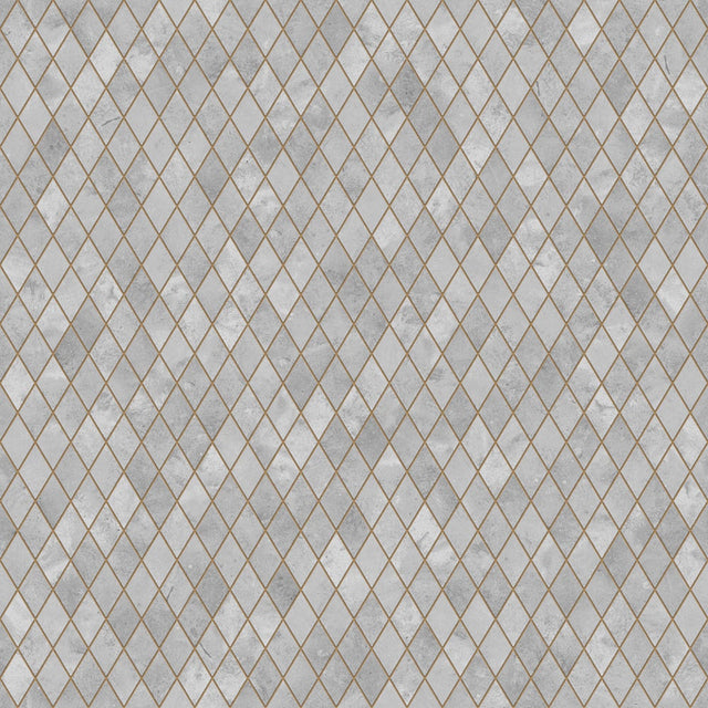 Mosaic in stoneware on mesh for bathroom or kitchen 29.2 cm x 25 cm - Broken rhombus