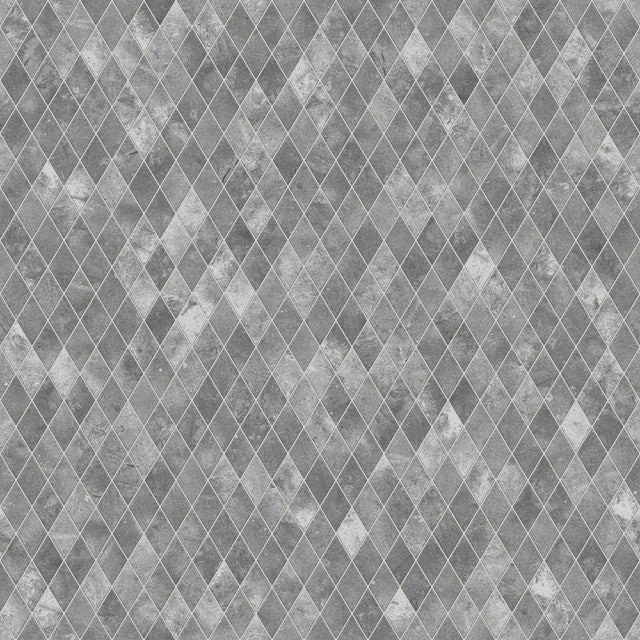 Mosaico in gres su rete per bagno o cucina 29.2 cm x 25 cm – Gray caro