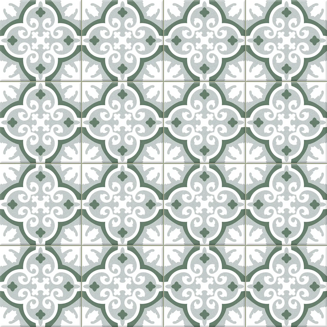 Piastrella decorativa in gres porcellanato 20 cm x 20 cm, classe I - Bora wind