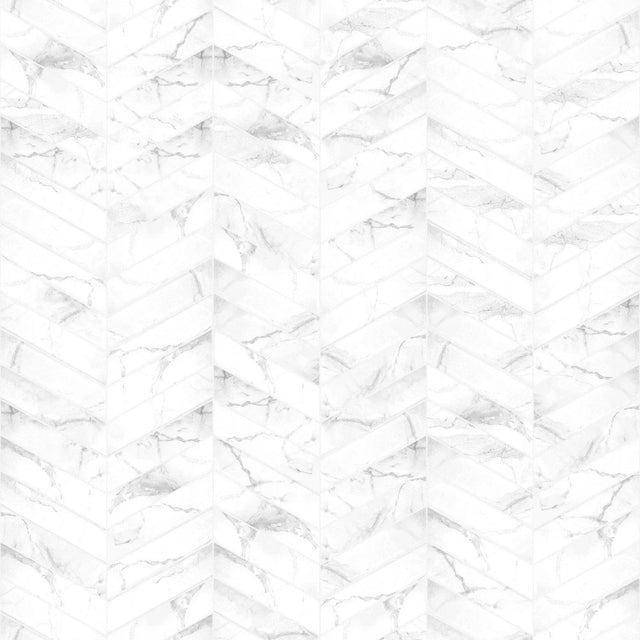 Ceramic mosaic on mesh for bathroom or kitchen 31.6 cm x 21.5 cm -Marble spruce