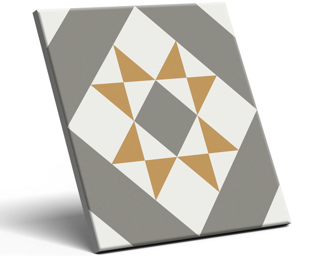 Piastrella decorativa in gres porcellanato 20 cm x 20 cm, classe I - Amazon rainforest