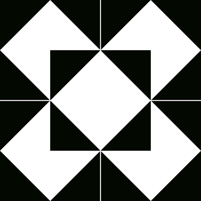 Piastrella decorativa in gres porcellanato 20 cm x 20 cm, classe I - North Star