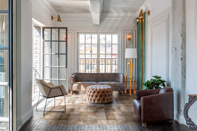 Azulejo decorativo de gres porcelánico 20 cm x 20 cm, clase I - Khamsin wind