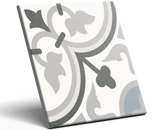 Piastrella decorativa in gres porcellanato 20 cm x 20 cm, classe I - Levant wind