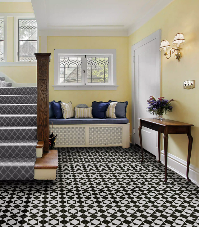 Azulejo decorativo de gres porcelánico 20 cm x 20 cm, clase I - North Star