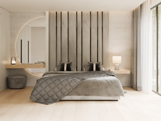 Self-adhesive decorative strip, 6 m - Glossy black