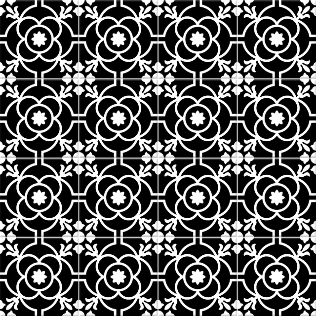 Piastrella decorativa in gres porcellanato 20 cm x 20 cm, classe I - Halfeti Rose