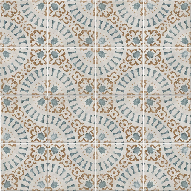 Piastrella decorativa in gres porcellanato 20 cm x 20 cm, classe I - Mistral wind