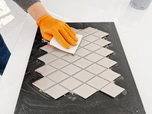 Masilla epoxi bicomponente para juntas de 1 a 15 mm - Plata metalizada