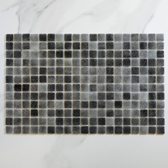 Mosaico in vetro pressato per piscine, bagni e saune 32.5 cm x 51.5 cm - Ocean