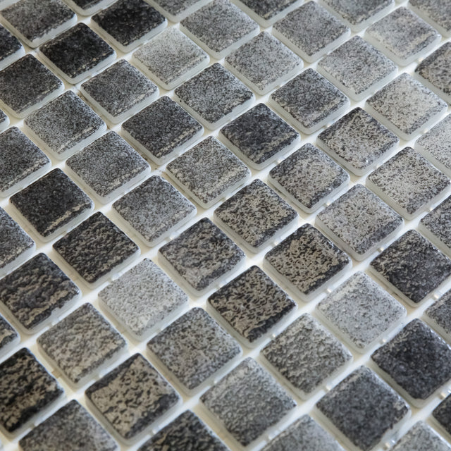 Mosaico in vetro pressato per piscine, bagni e saune 32.5 cm x 51.5 cm - Ocean