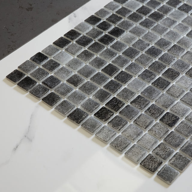 Mosaico in vetro pressato per piscine, bagni e saune 32.5 cm x 51.5 cm - Ocean