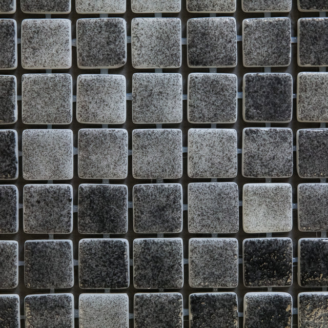 Mosaico in vetro pressato per piscine, bagni e saune 32.5 cm x 51.5 cm - Ocean