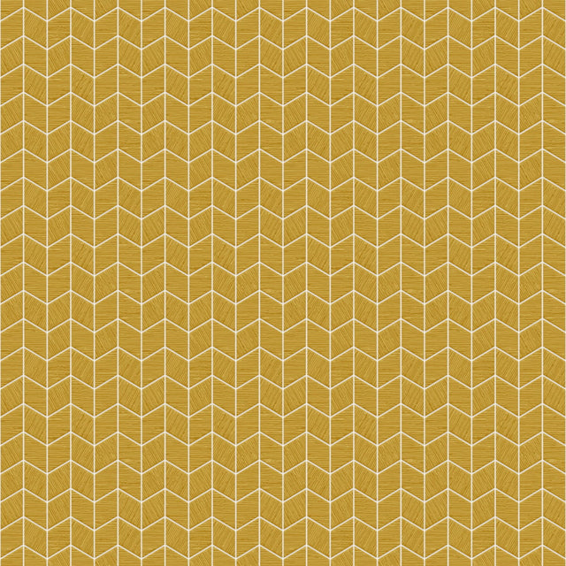 Glass mosaic on mesh for bathroom or kitchen 26.5 cm x 30.5 cm - Gold tulip