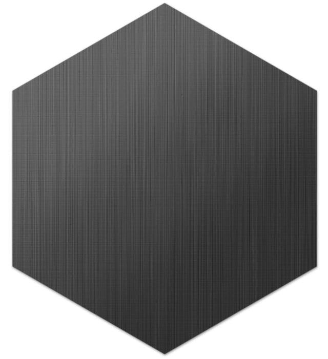 Wall decorations, Black brush - 12 cm x 14 cm