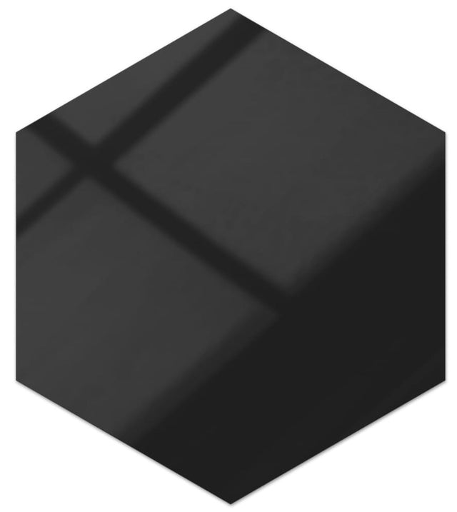 Wall decorations, Black mirror - 12 cm x 14 cm