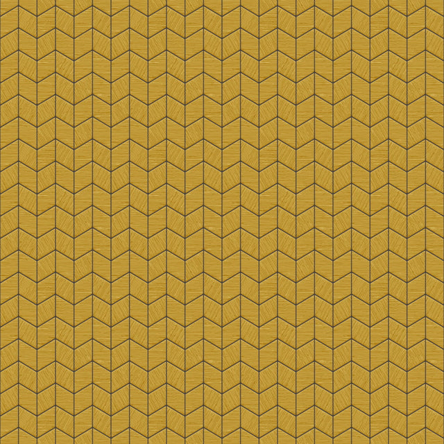 Glass mosaic on mesh for bathroom or kitchen 26.5 cm x 30.5 cm - Gold tulip