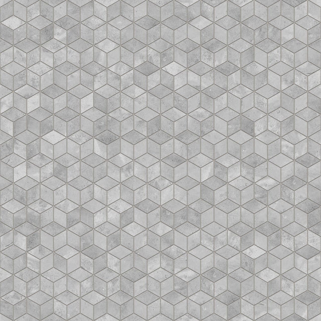 Mosaico de gres en red para baño o cocina 30.5 cm x 26.5 cm - Mármol claro