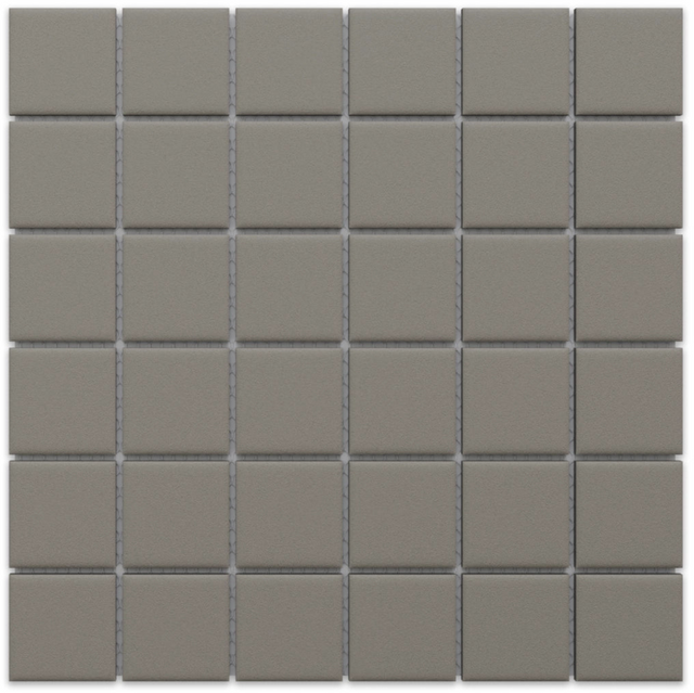 Keramikmosaik auf Netz für Bad oder Küche 30 cm x 30 cm - Dark sky