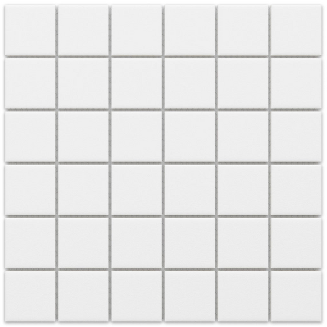 Mosaik aus Keramik auf Netz für Bad oder Küche 30,2 cm x 30,2 cm - Dolomiti