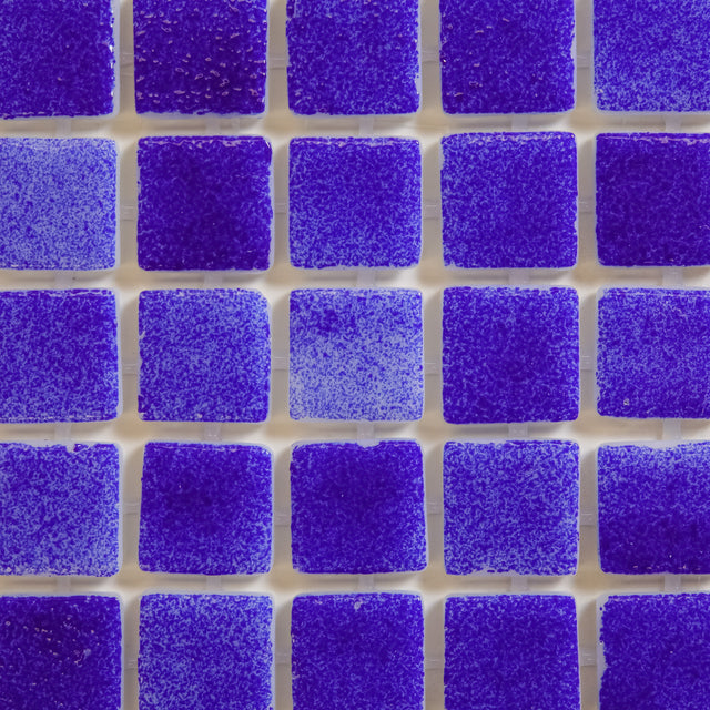 Mosaico in vetro pressato per piscine, bagni e saune 32.5 cm x 51.5 cm - Sea Breeze