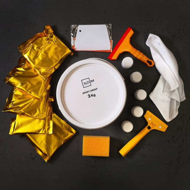 Two-component epoxy grout for joints from 1 to 15 mm - Cobalt