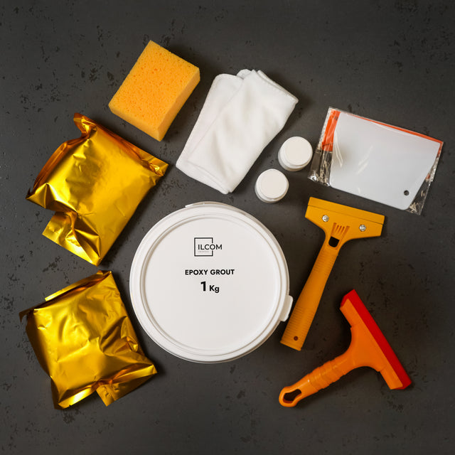 Two-component epoxy grout for joints from 1 to 15 mm - Chocolate