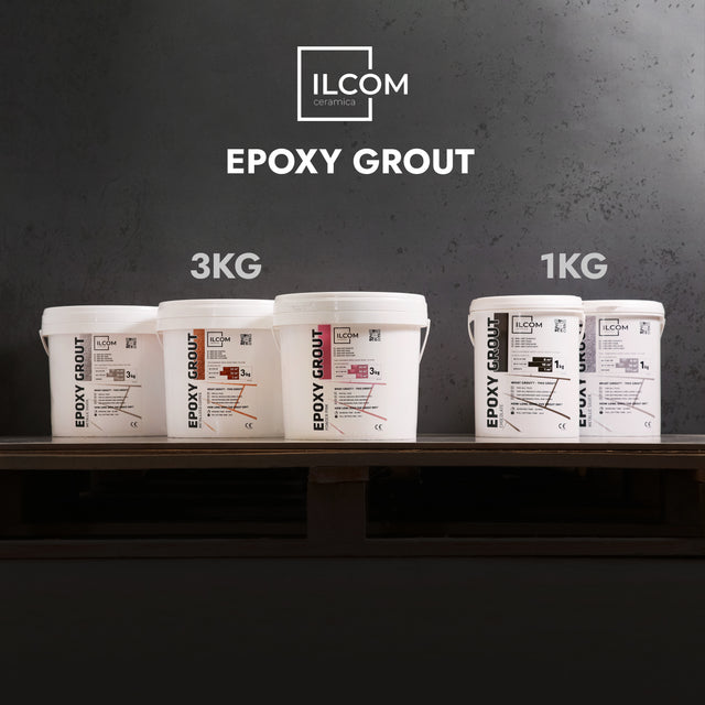 Zweikomponentiger Epoxidharz-Fugenmörtel für Fugen von 1 bis 15 mm - Anthrazit