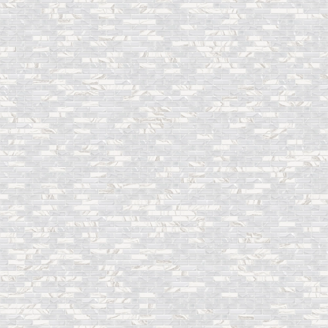 Glass mosaic on mesh for bathroom or kitchen 30 cm x 30 cm - Frank Baum